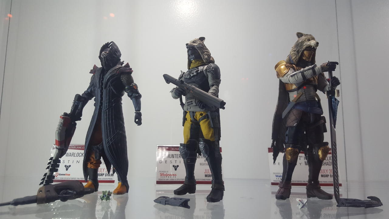 Destiny Action Figures By McFarlane Toys