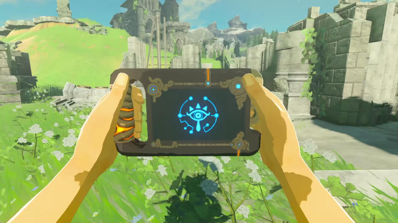 Don't Forget About Your Sheikah Slate
