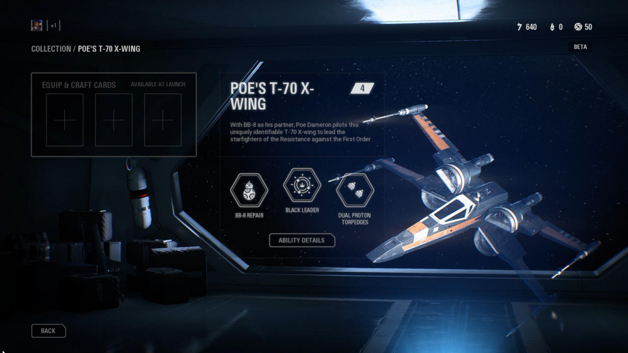 Poe Dameron's X-Wing