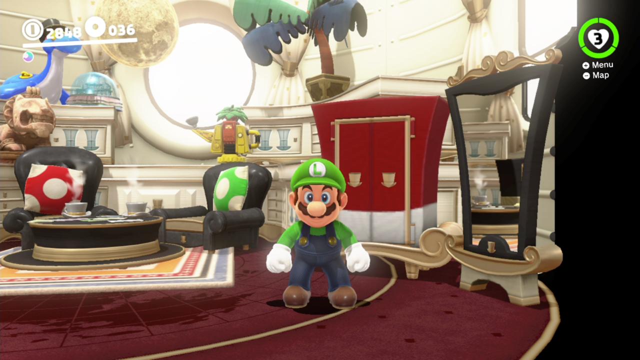Luigi (Super Mario Series and Smash Bros. Series)
