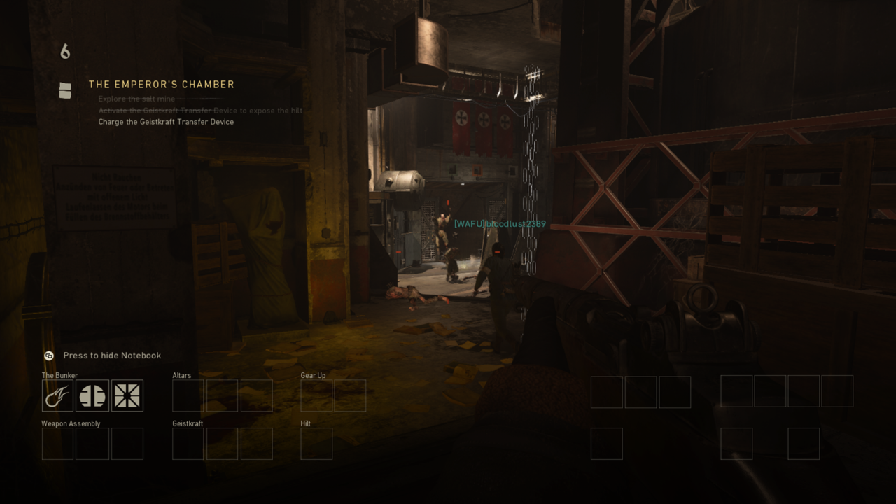 It’s All About Objectives In Nazi Zombies