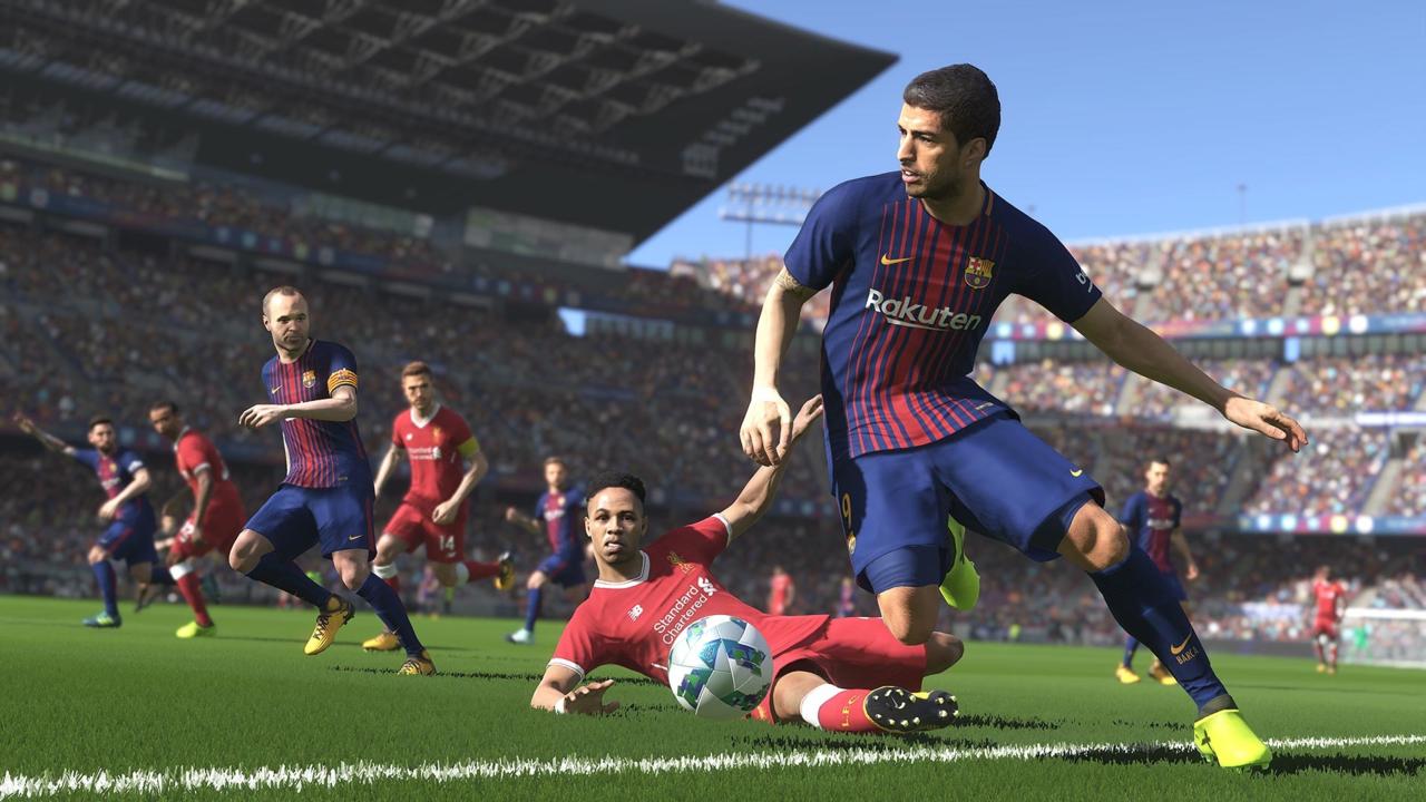 Pro Evolution Soccer 2018 (PC, PS4, Xbox One) -- 8/10