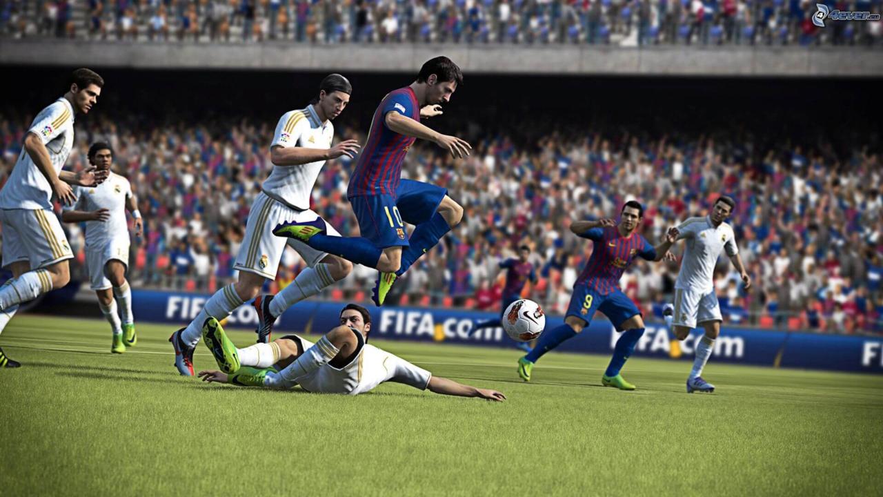 FIFA 18 (PS4, Xbox One) -- 7/10