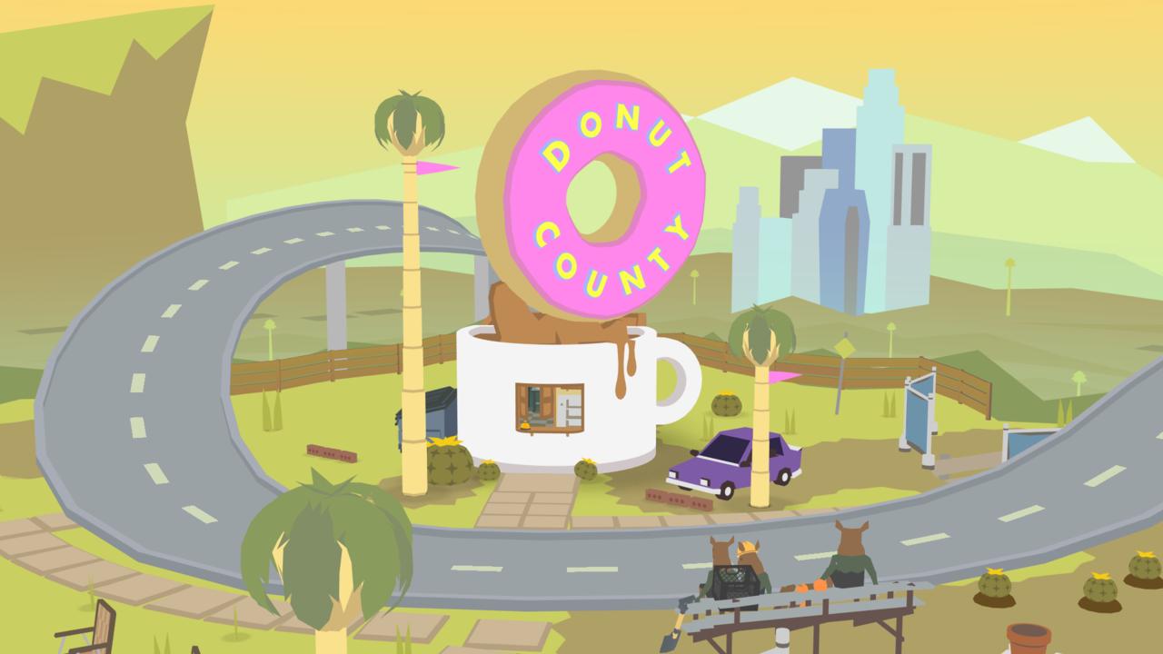 Donut County | PC, PS4, iOS