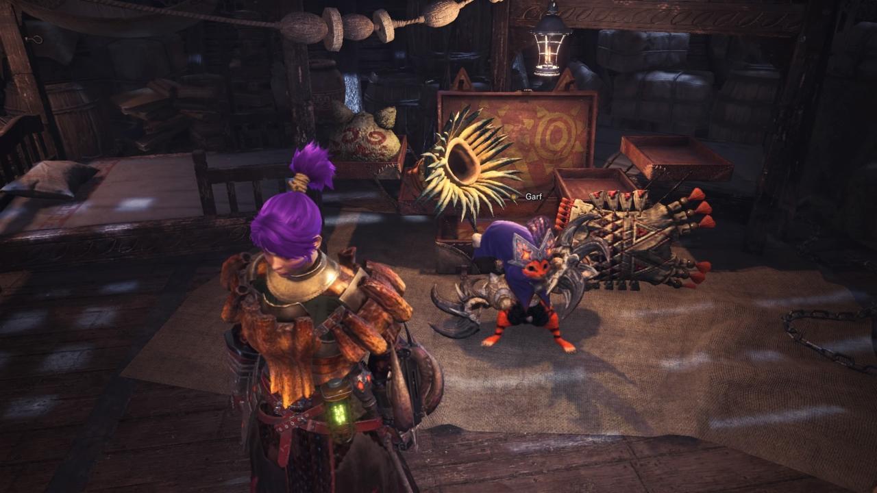 Your Palico Can Get New Gadgets