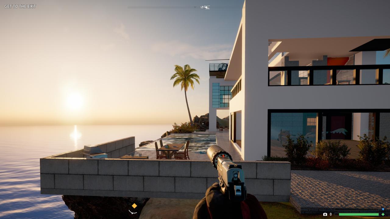 Mansion on the Beach (Only on PC)