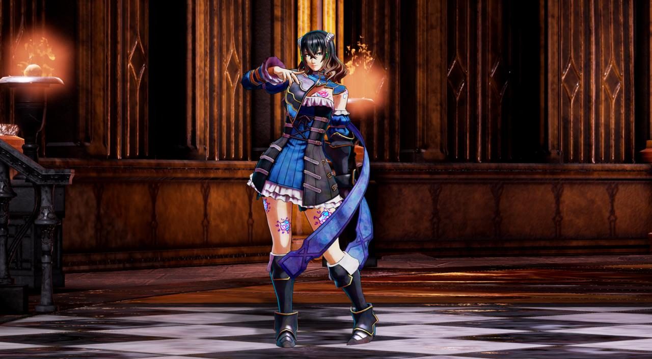 Bloodstained: Rituals of the Night