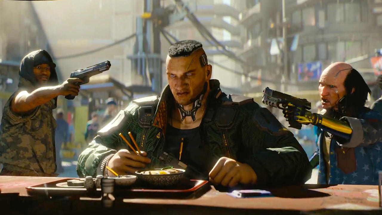 Highlight: CD Projekt Red Proves Cyberpunk 2077 Has Been Worth The Wait