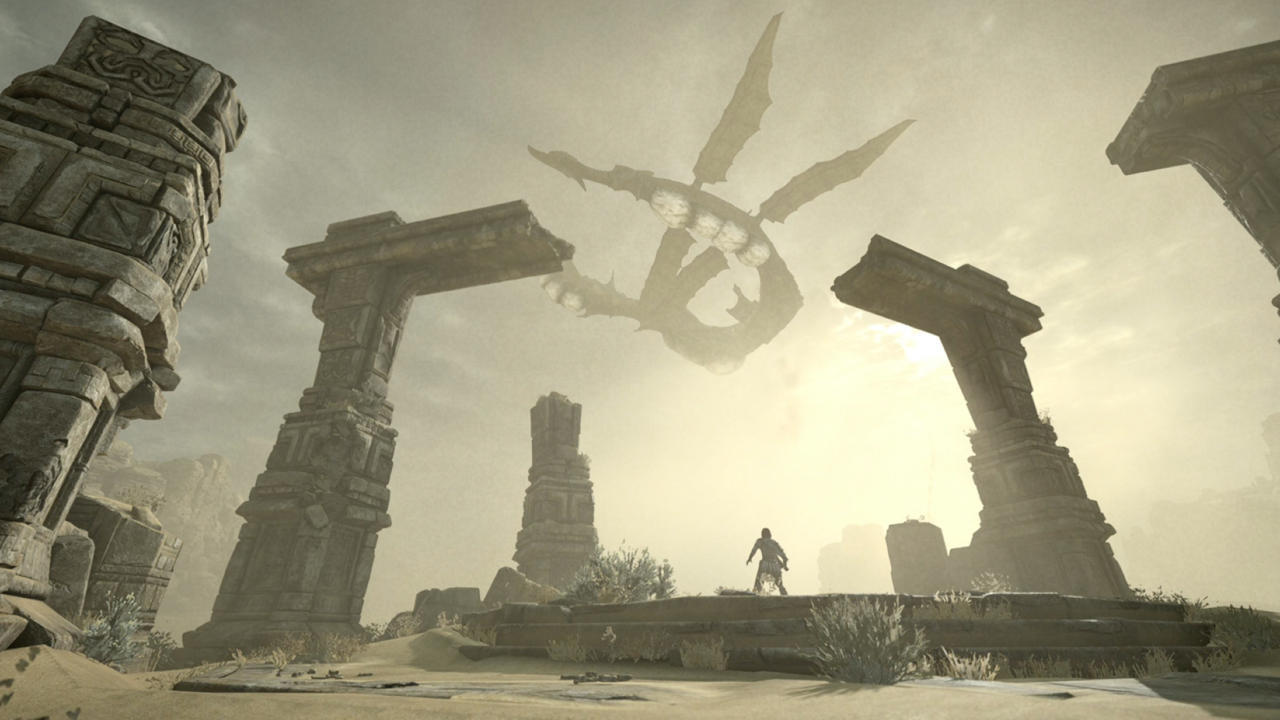 Shadow of the Colossus -- 9/10 (Platforms: PS4)