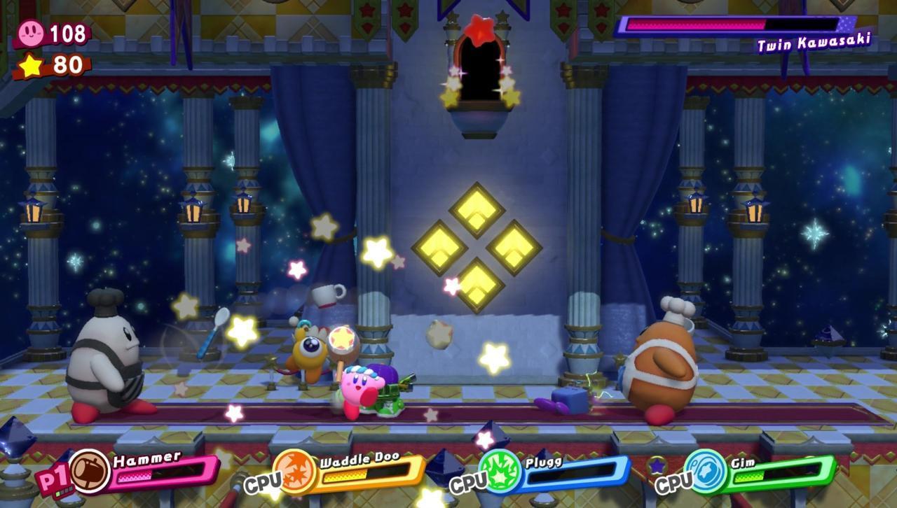 Kirby: Star Allies -- 8/10 (Platforms: Switch)