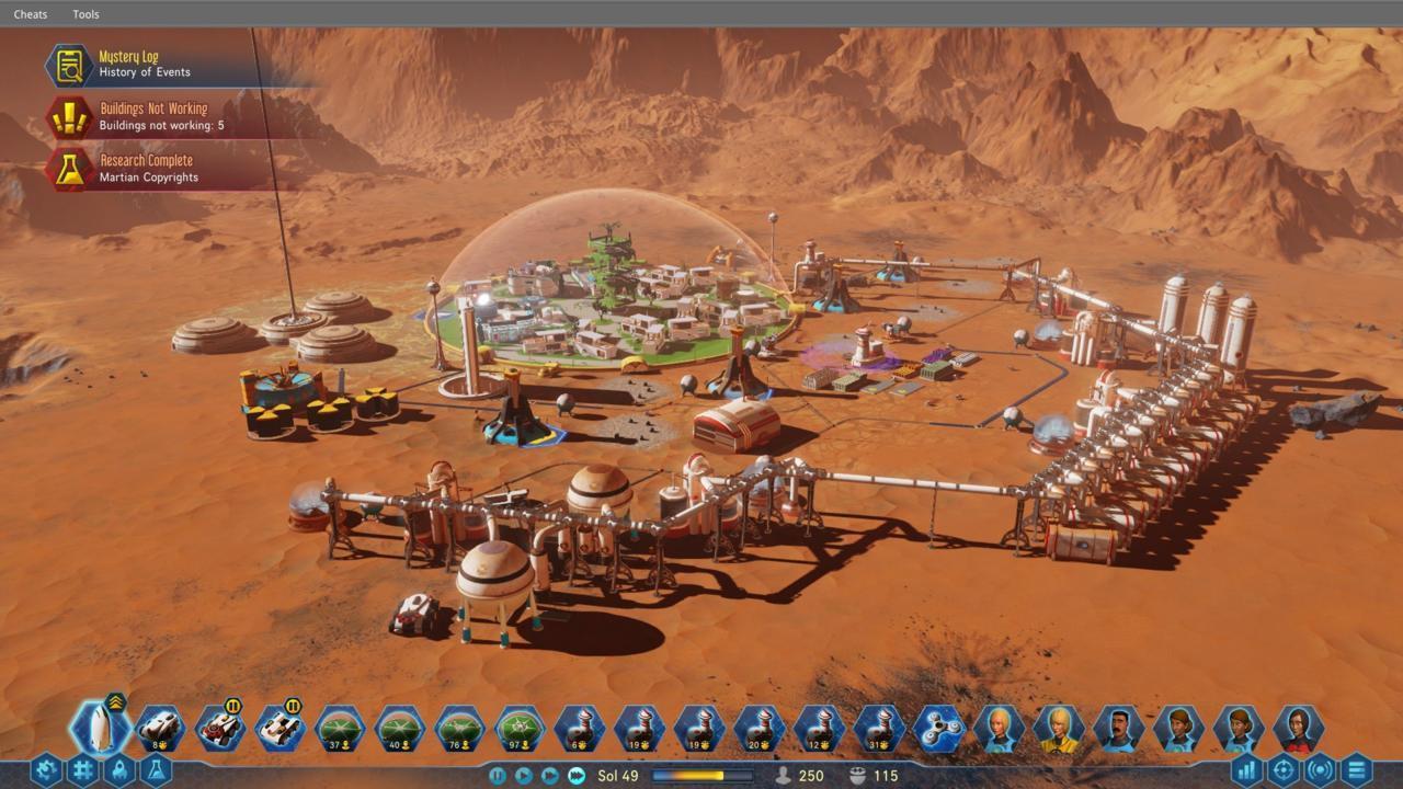 Surviving Mars -- 8/10 (Platforms: Xbox One, PC)
