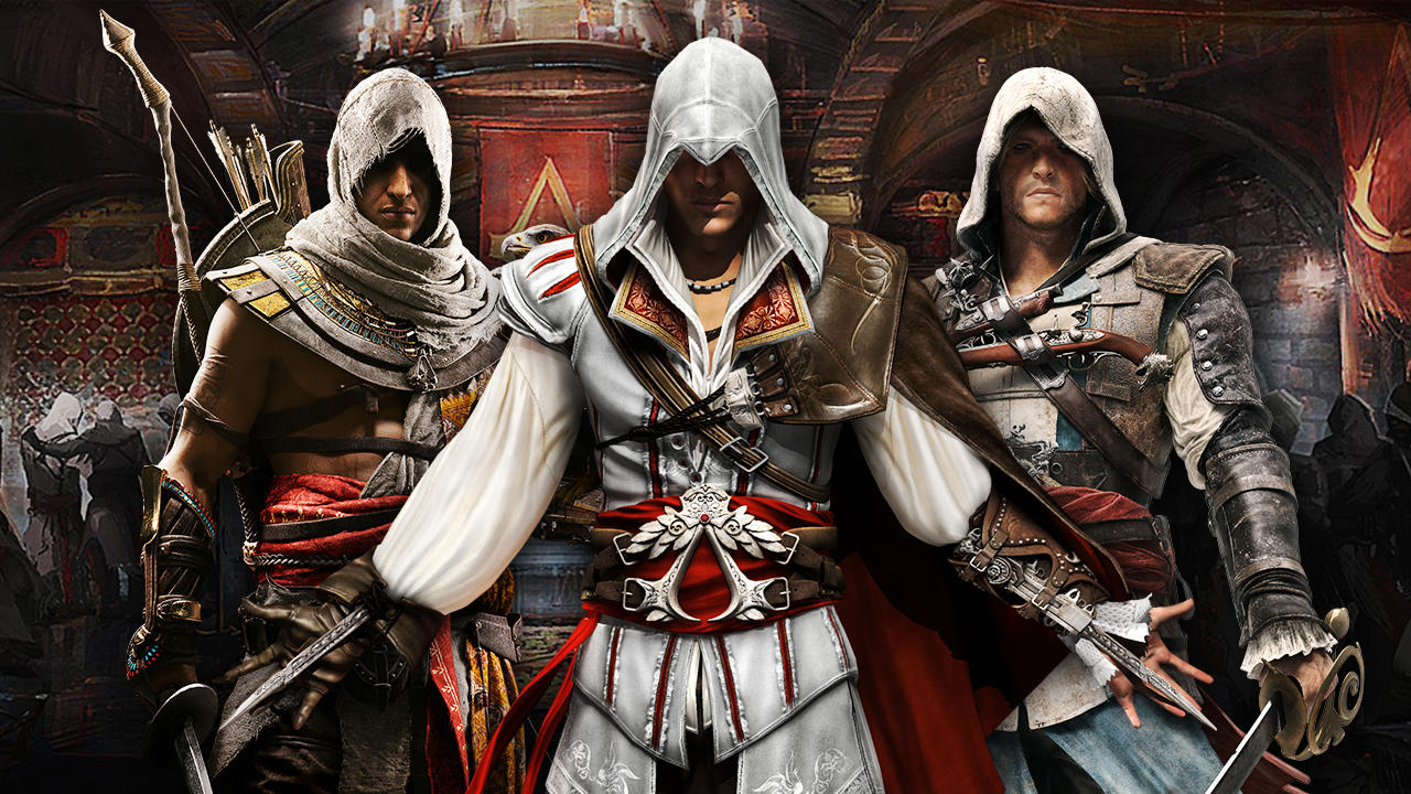 Assassin's Creed Through The Ages
