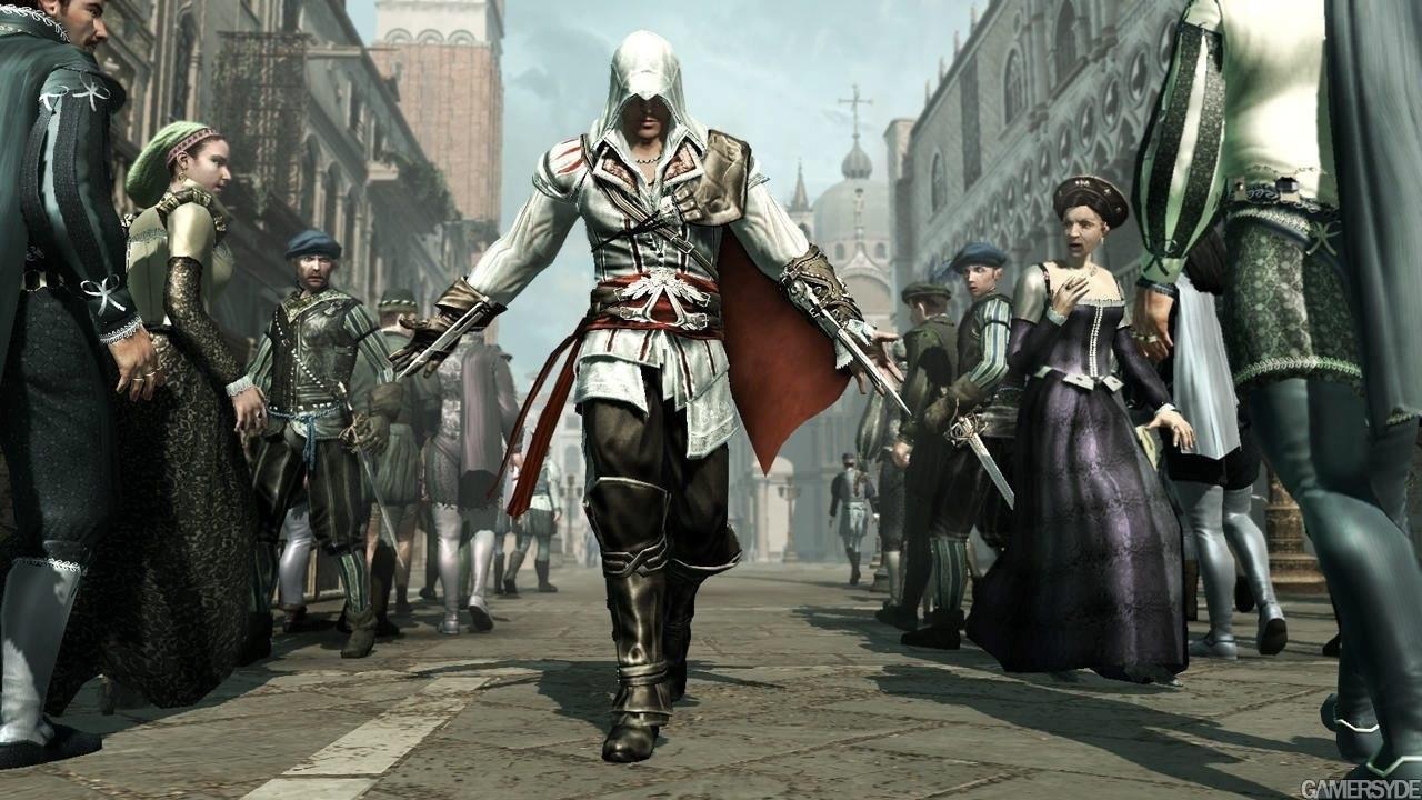Assassin's Creed II -- 9/10