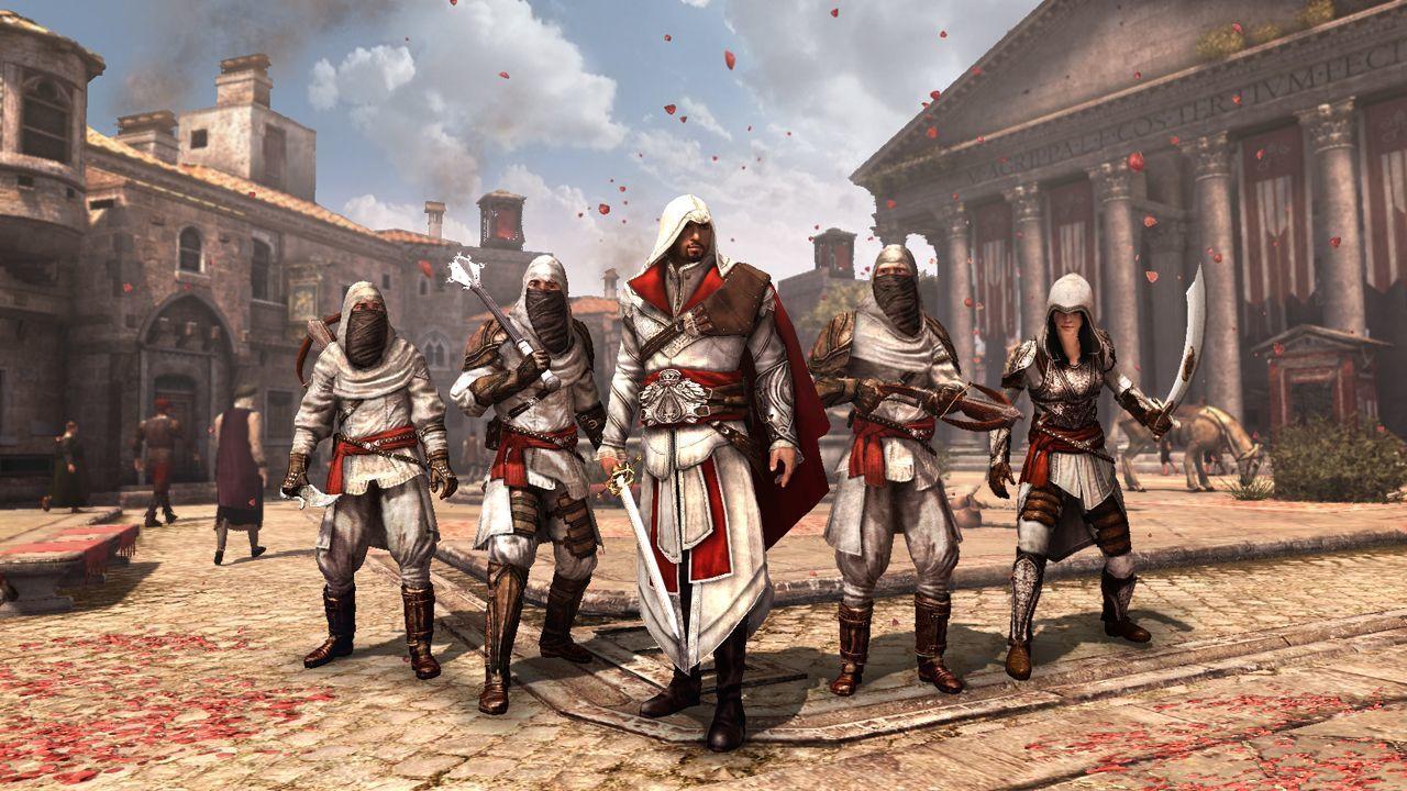 Assassin's Creed: Brotherhood -- 8.5/10