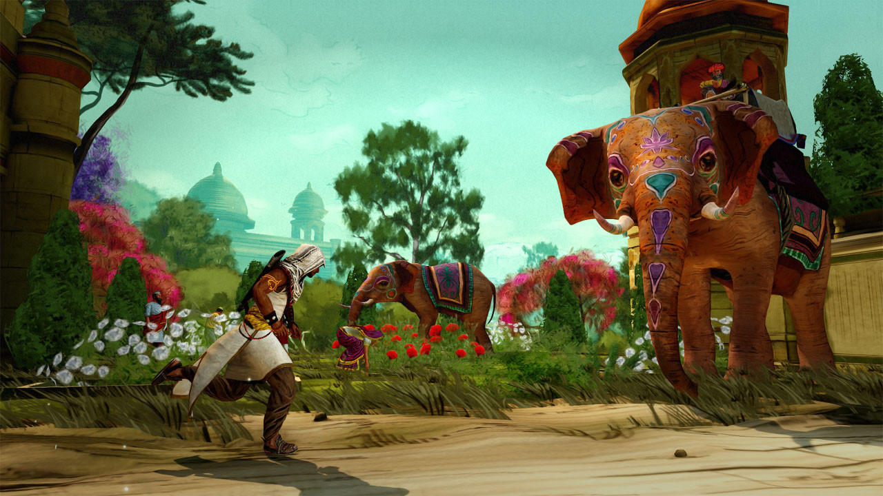Assassin's Creed Chronicles: India -- 7/10