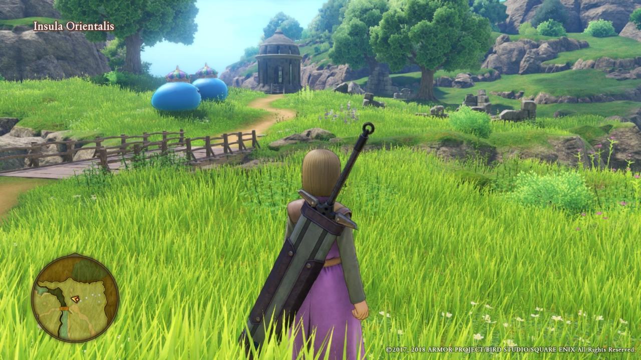 Dragon Quest XI: Echoes Of An Elusive Age -- 9/10