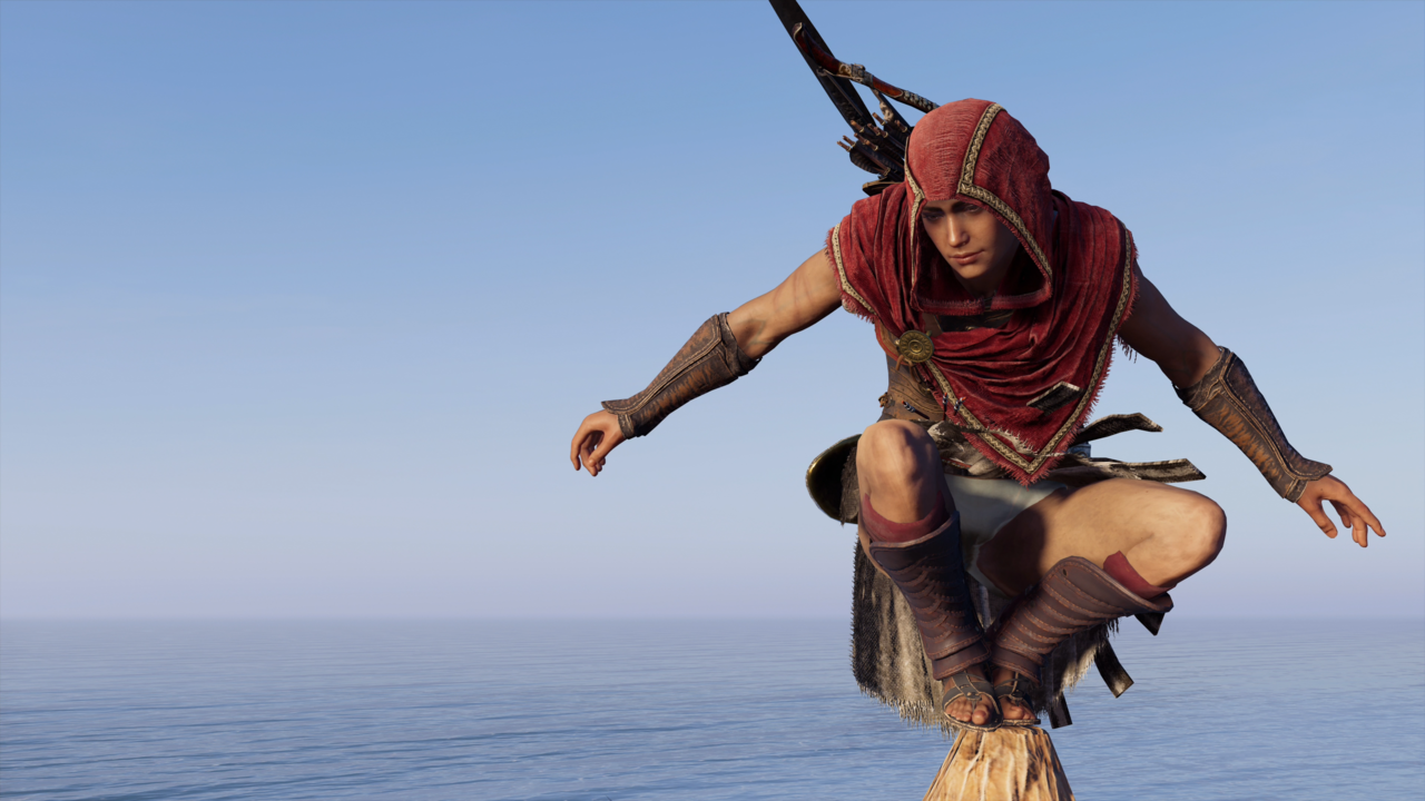 Assassin's Creed Odyssey -- 8/10