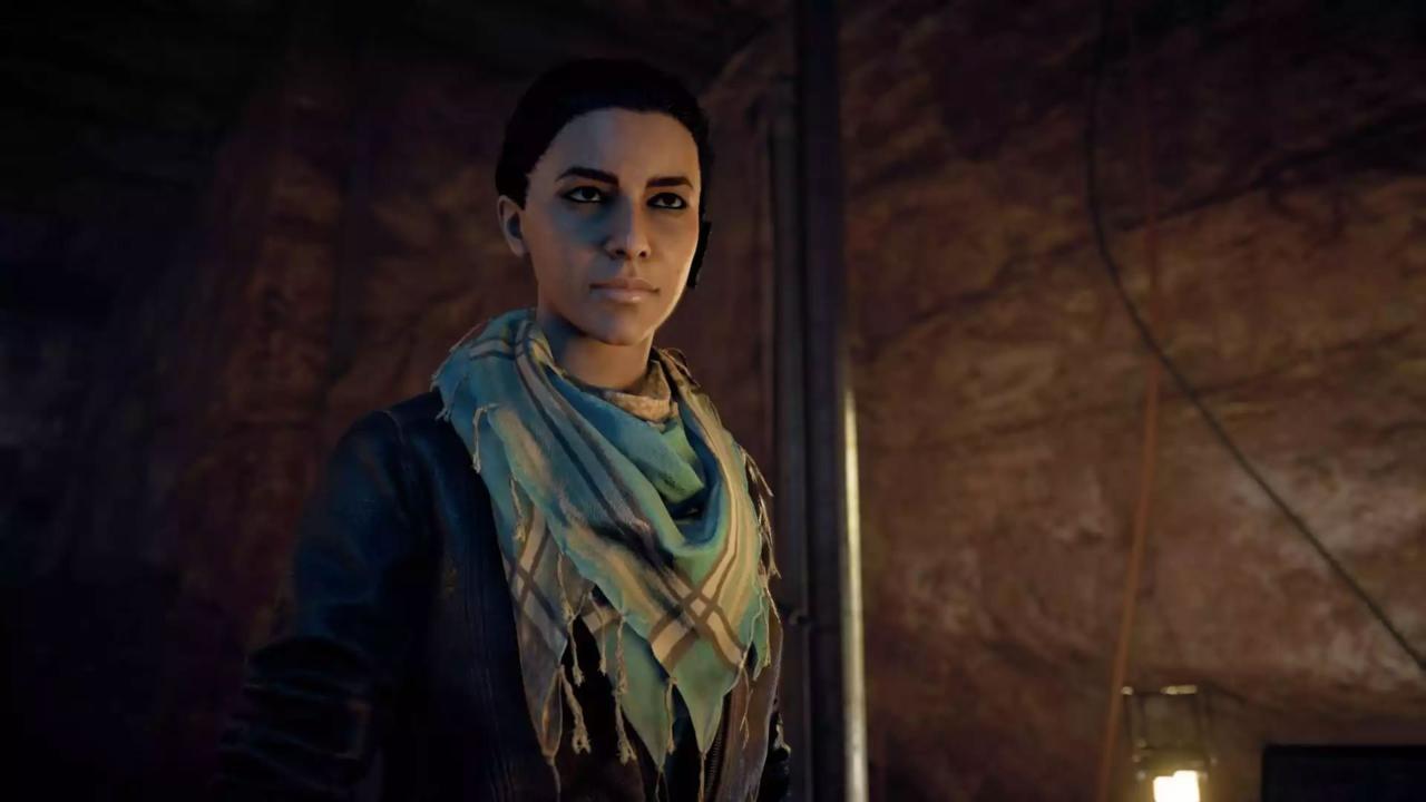 Assassin's Creed Origins -- The Next Generation: Layla the Abstergo Researcher