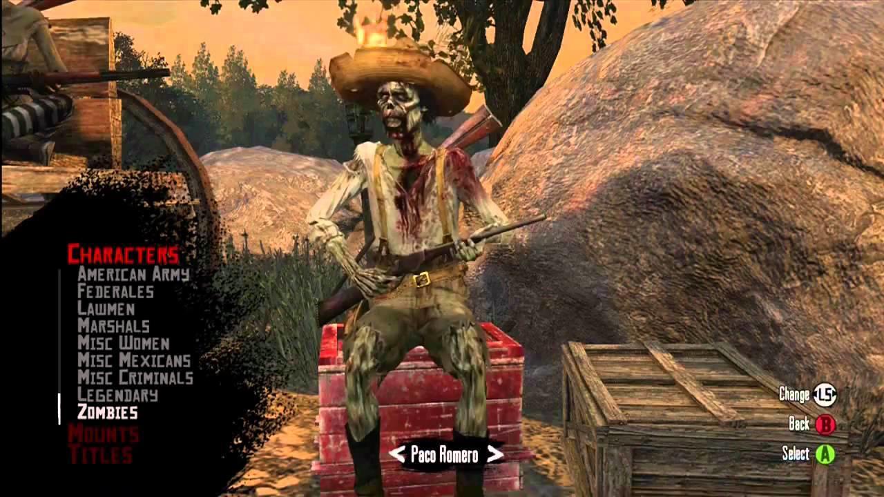 A Horde Mode Like In RDR's Undead Nightmare DLC