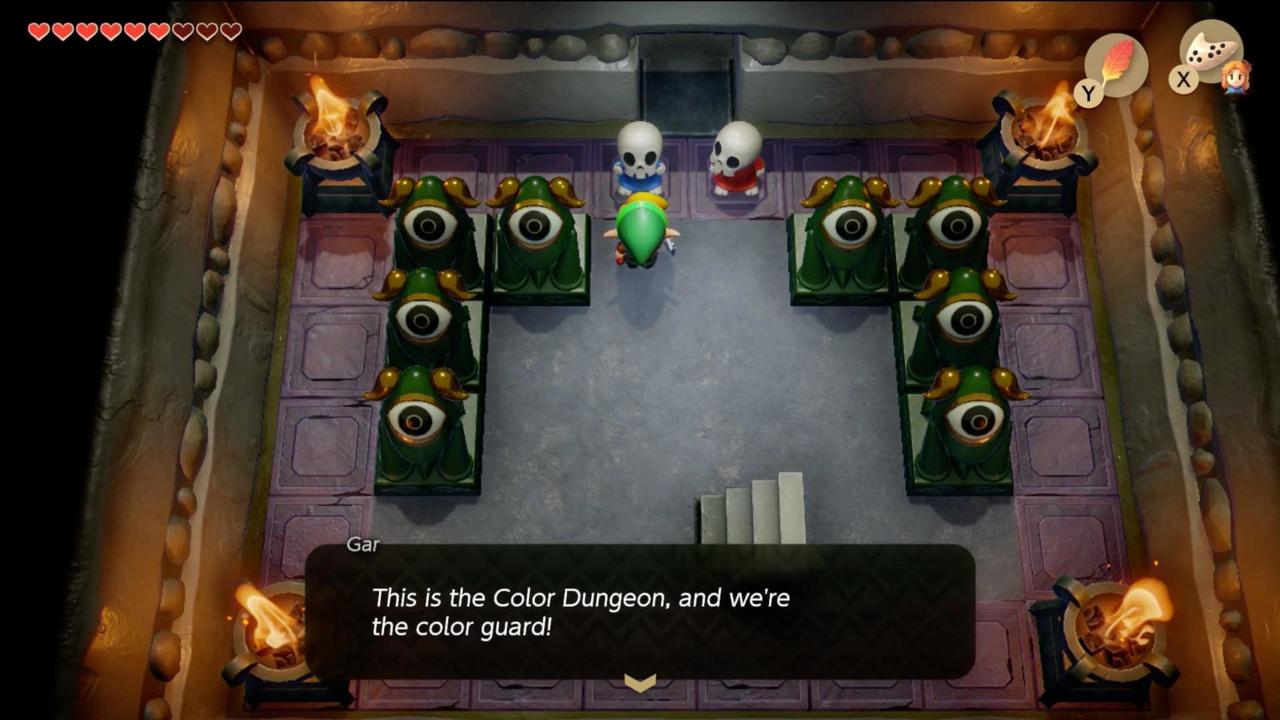 The Color Dungeon