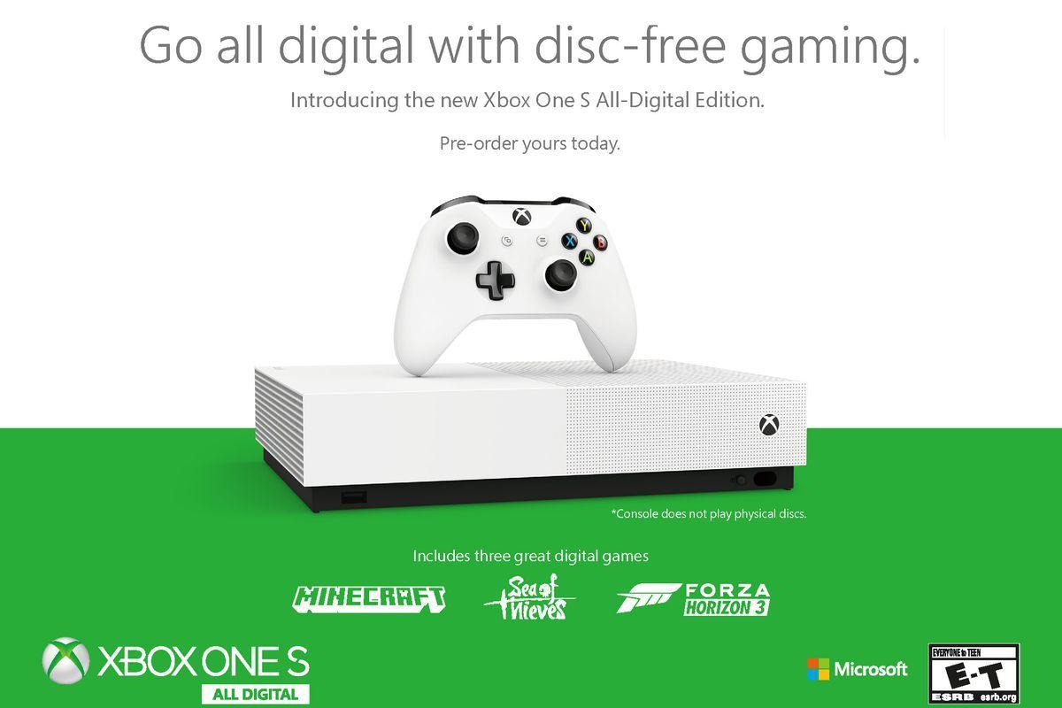 Microsoft Will Release A Disc-Free Xbox One | Eddie Makuch