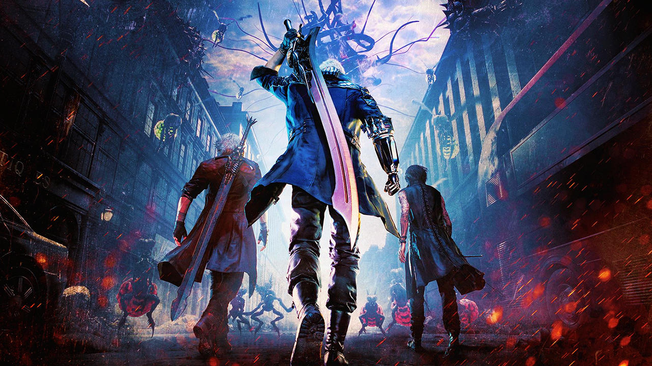 Devil May Cry 5 -- 9/10