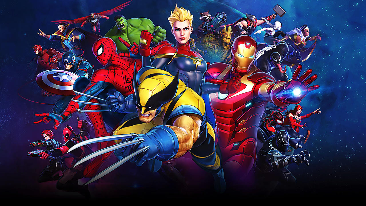 Marvel Ultimate Alliance 3: The Black Order -- 8/10