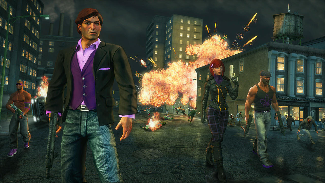 Saints Row: The Third (On Switch) -- Mat Elfring, News Editor of Entertainment