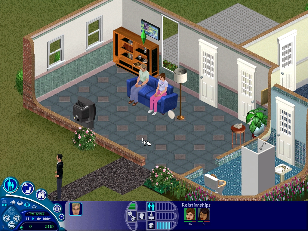 Wooing My Childhood Crush In The Sims - Nick Sherman, Content Producer