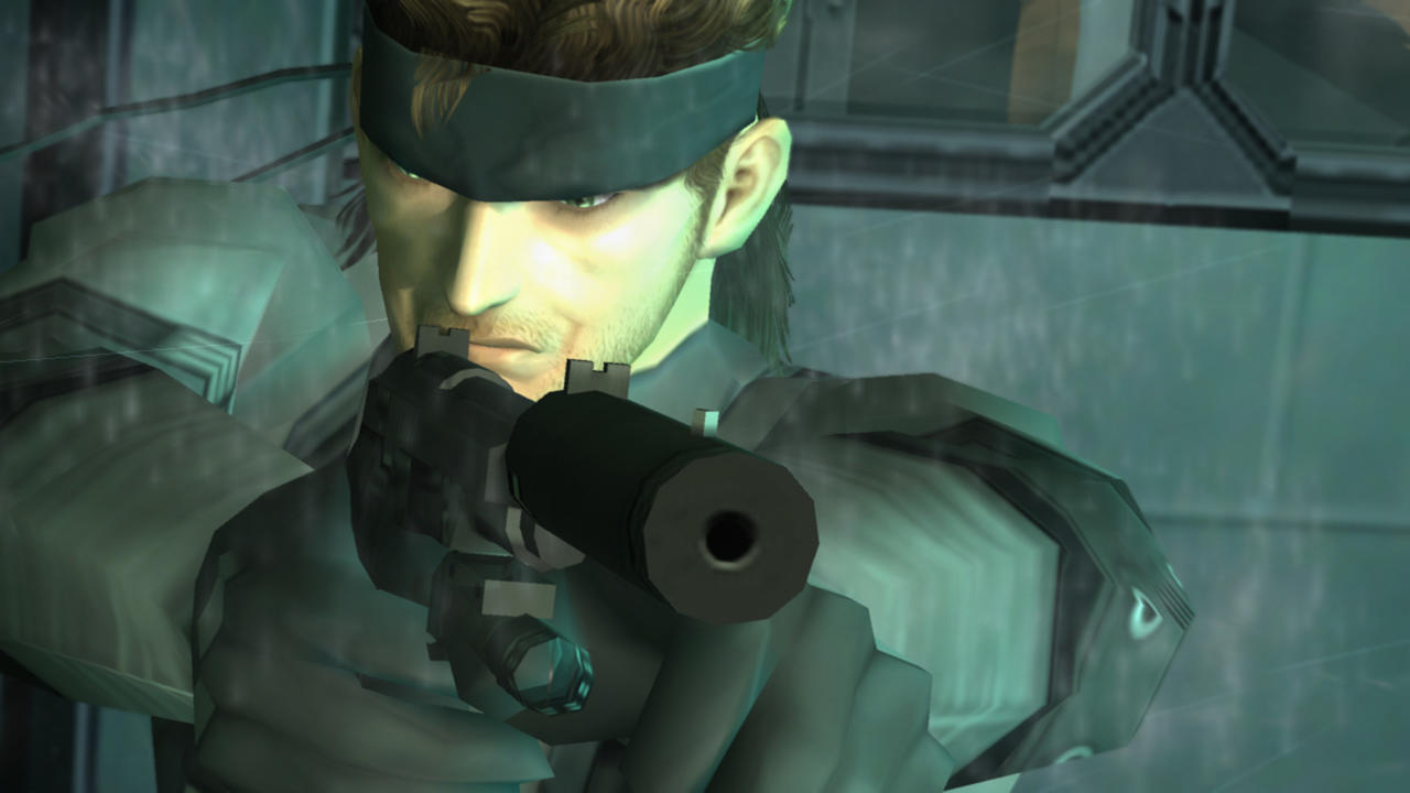 Punching Soldiers Over Railings In The Engine Room Of MGS2 -- Matt Espineli, Editor