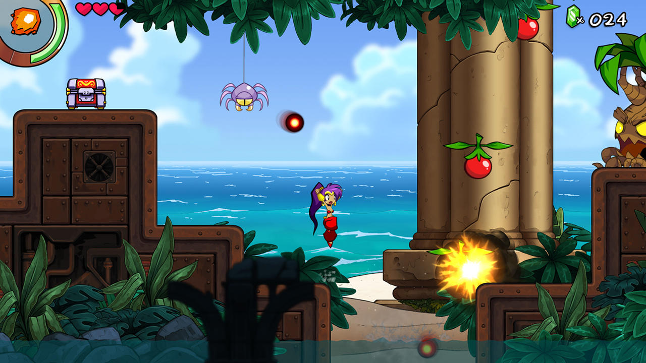 Shantae And The Seven Sirens (Xbox One, PS4, Switch, PC, iOS Devices)