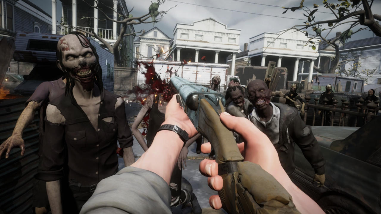 The Walking Dead: Saints & Sinners (PSVR, PC VR Headsets)