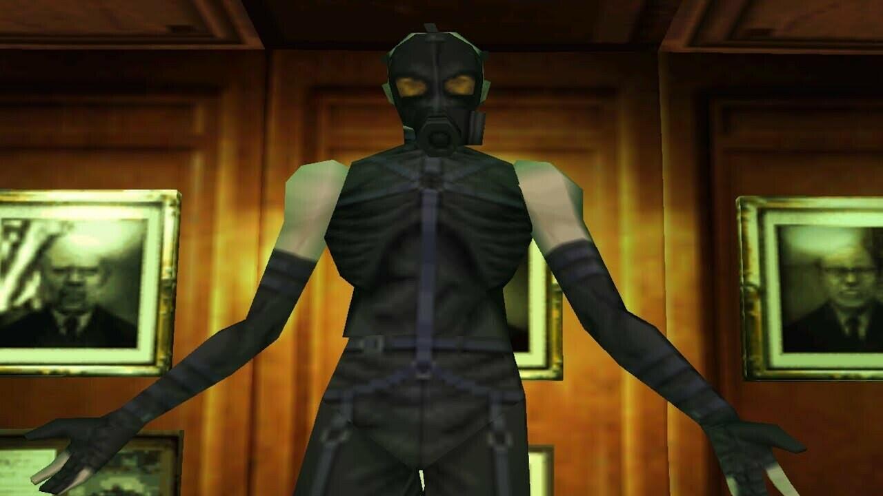 The Psycho Mantis Fight from Metal Gear Solid