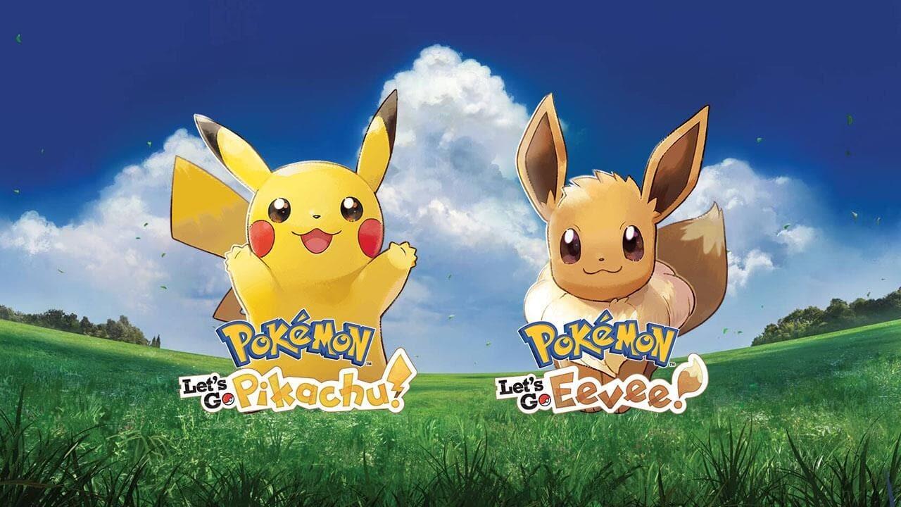 Pokemon Let’s Go Pikachu & Let’s Go Eevee - 8/10