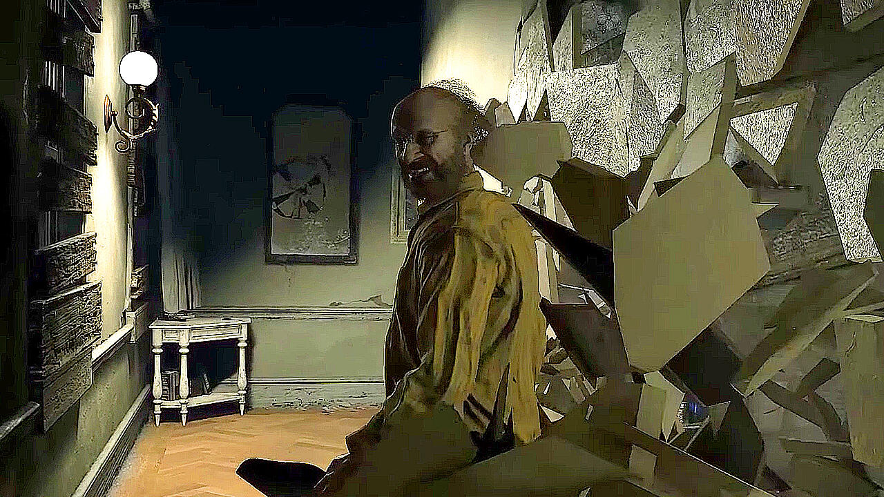 Resident Evil 7: Biohazard - Jack Baker's "Kool-Aid Man" Moment