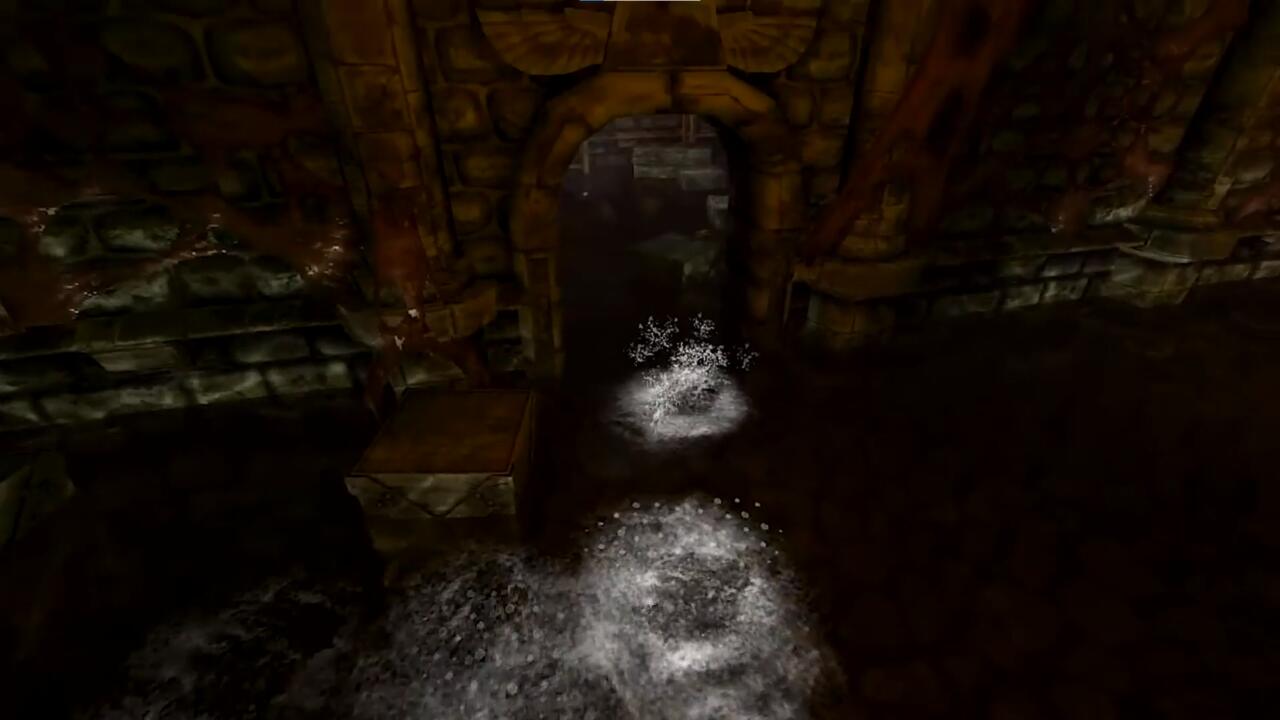 Amnesia: The Dark Descent - Water Monster