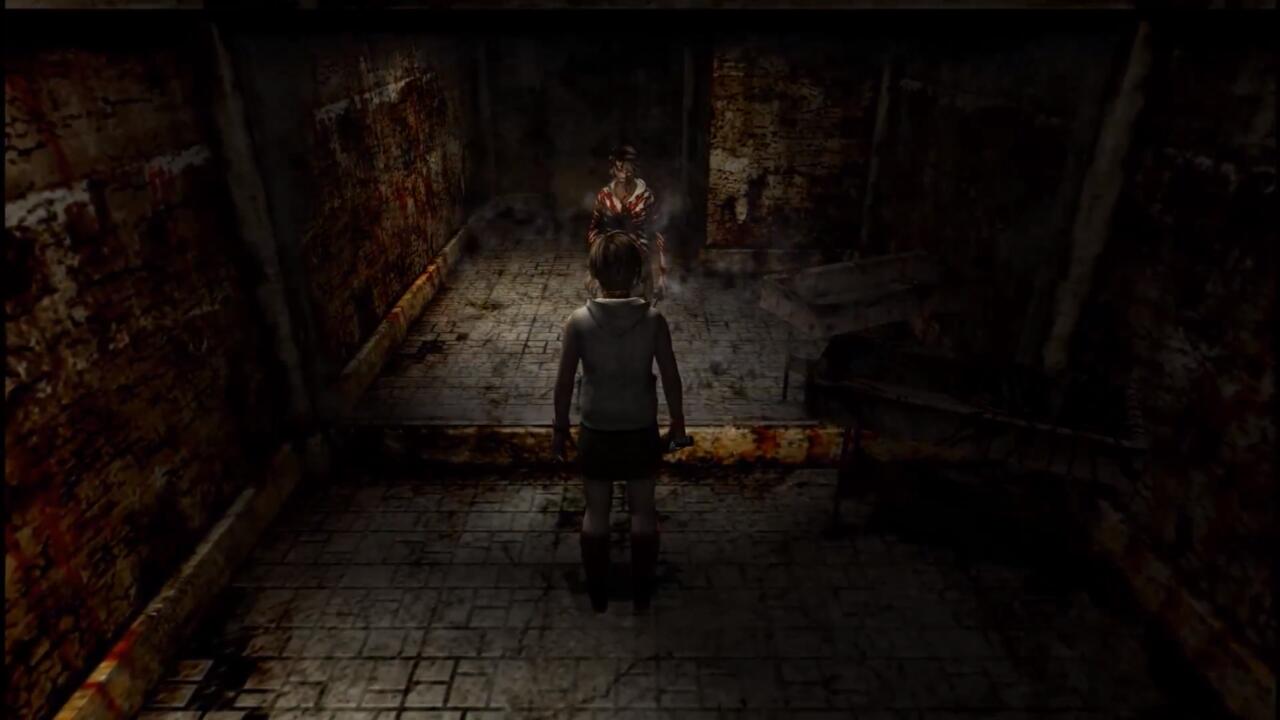 Silent Hill 3 - The Mirror Room