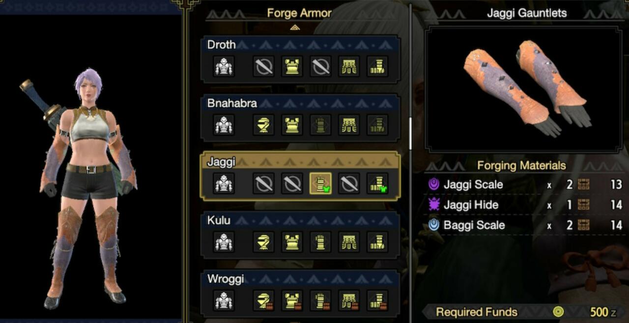 Jaggi Armor