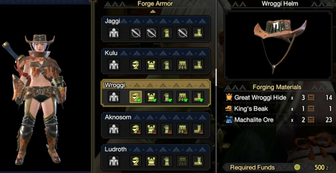 Wroggi Armor