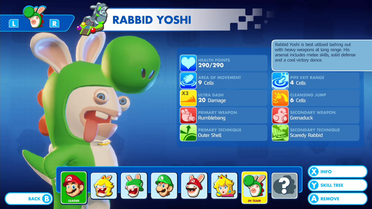 Rabbid Yoshi