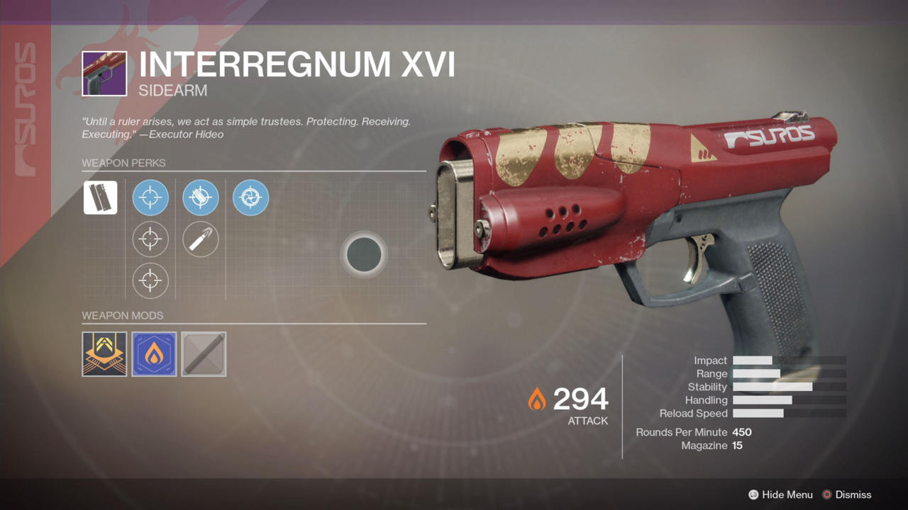 Destiny 2 Faction Rallies - New Monarchy Powerful Weapon