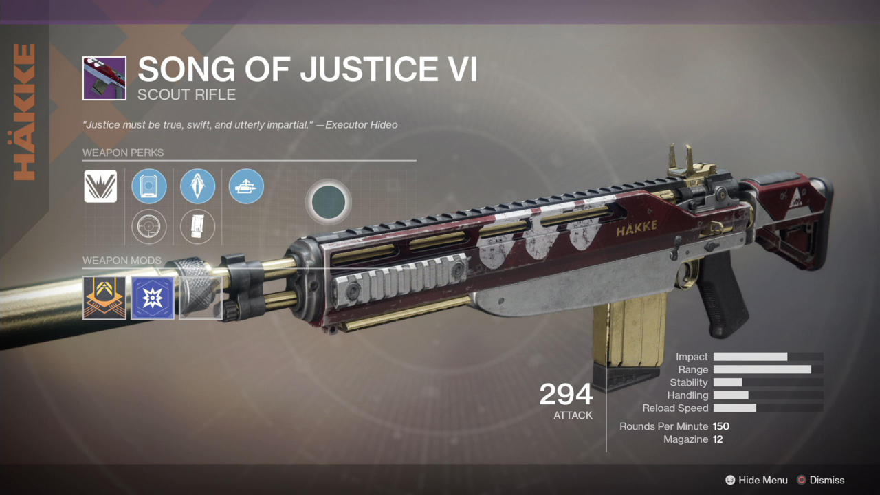 Destiny 2 Faction Rallies - New Monarchy Weapons