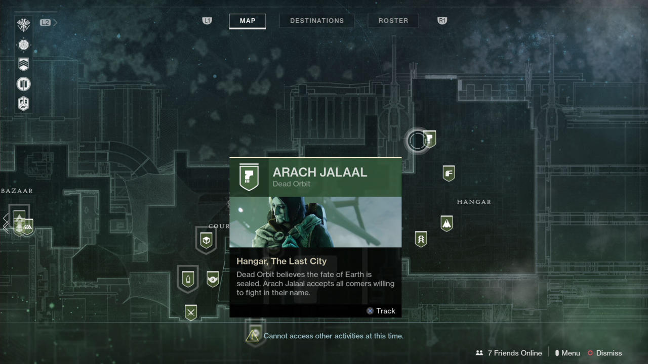 Destiny 2 Faction Rallies - Arach Jalaal Location