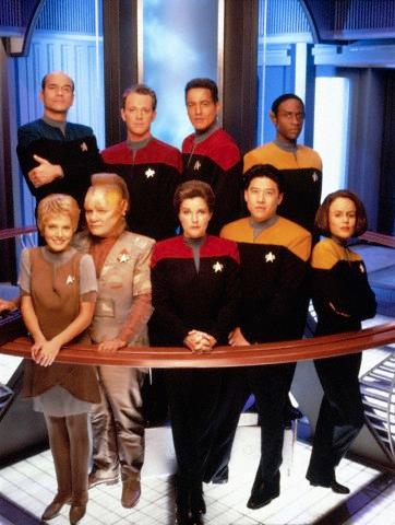 12. Star Trek: Voyager (1995-2001)