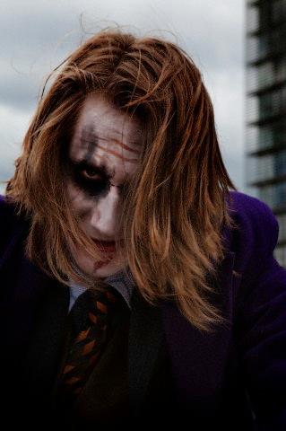 The Joker as Kurt Cobain