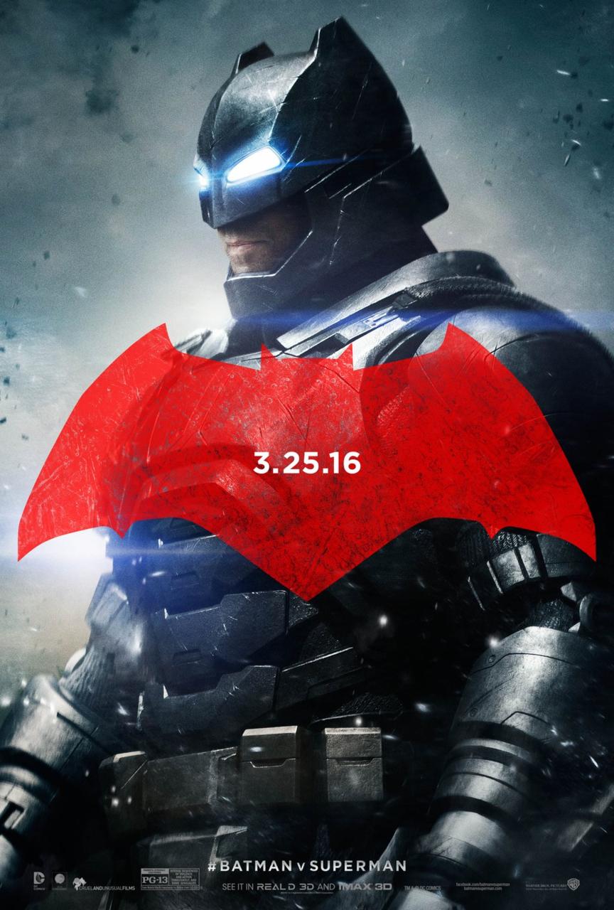 New Batman v Superman: Dawn of Justice Posters Focus on the DC Trinity -  GameSpot