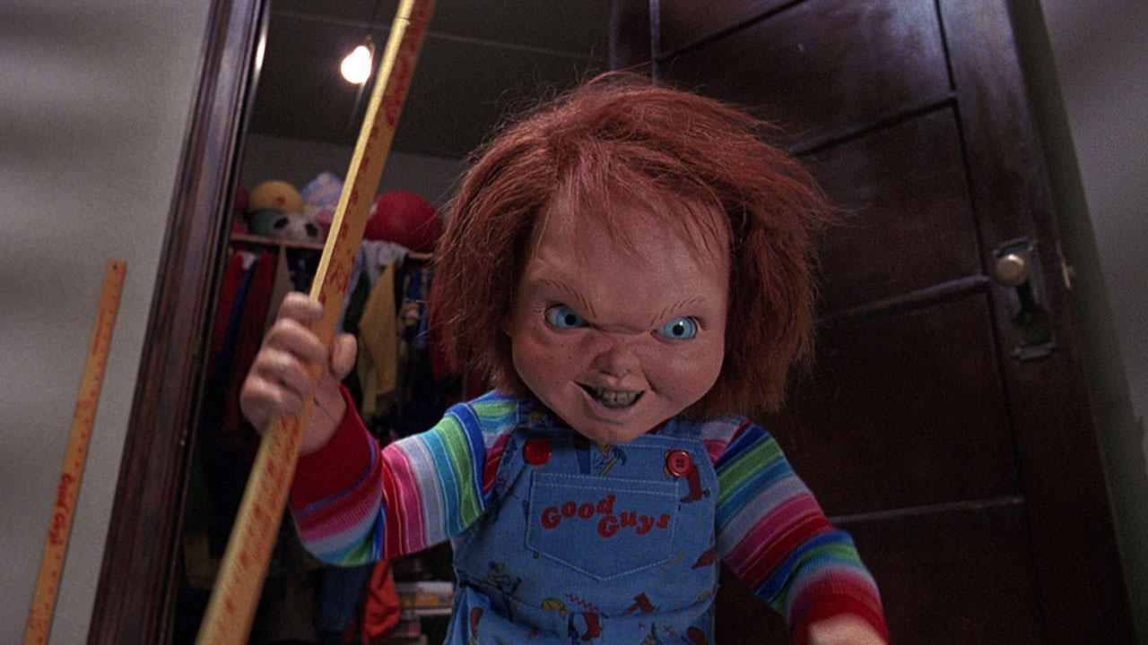1. Chucky - the Child's Play movies