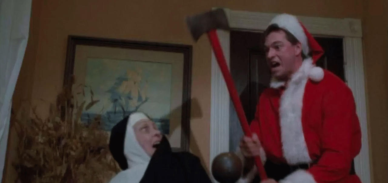 12. Silent Night Deadly Night Part 2 (1987)