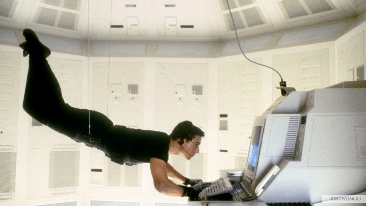 8. Mission Impossible – Hanging Around