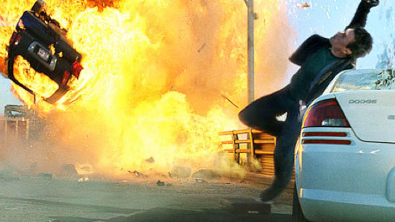 7. Mission Impossible III – Bridge Blast